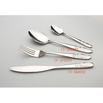 Stainless Steel Spoon (CY-SS0033)